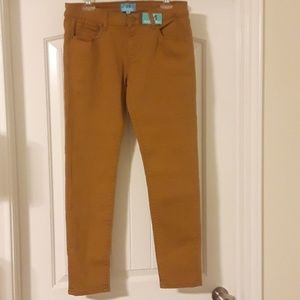 Mustard Skinney Jean
